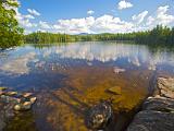 Weller Pond 09 : Vermont Canoe Spring